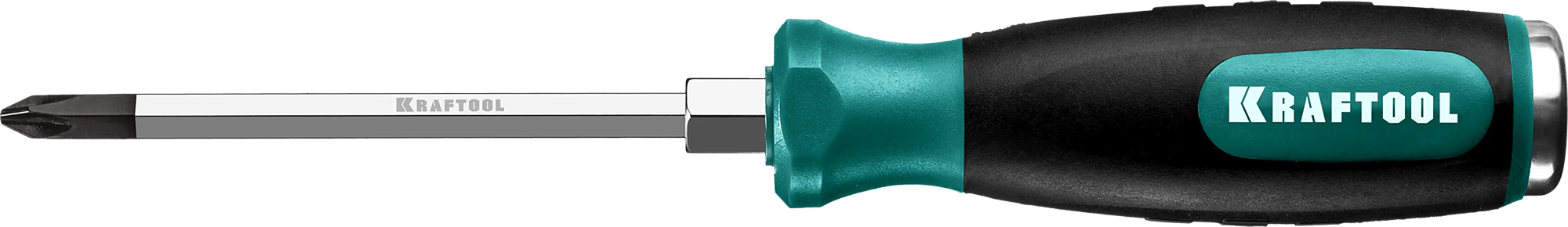 Ударная отвертка KRAFTOOL IMPACT PZ 3, сквозной стержень Cr-Mo (250035-3)