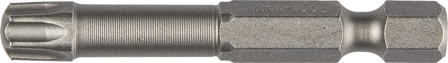Торсионные биты KRAFTOOL X-DriveTX 30, 100 мм, 1 шт (26125-30-100-1)