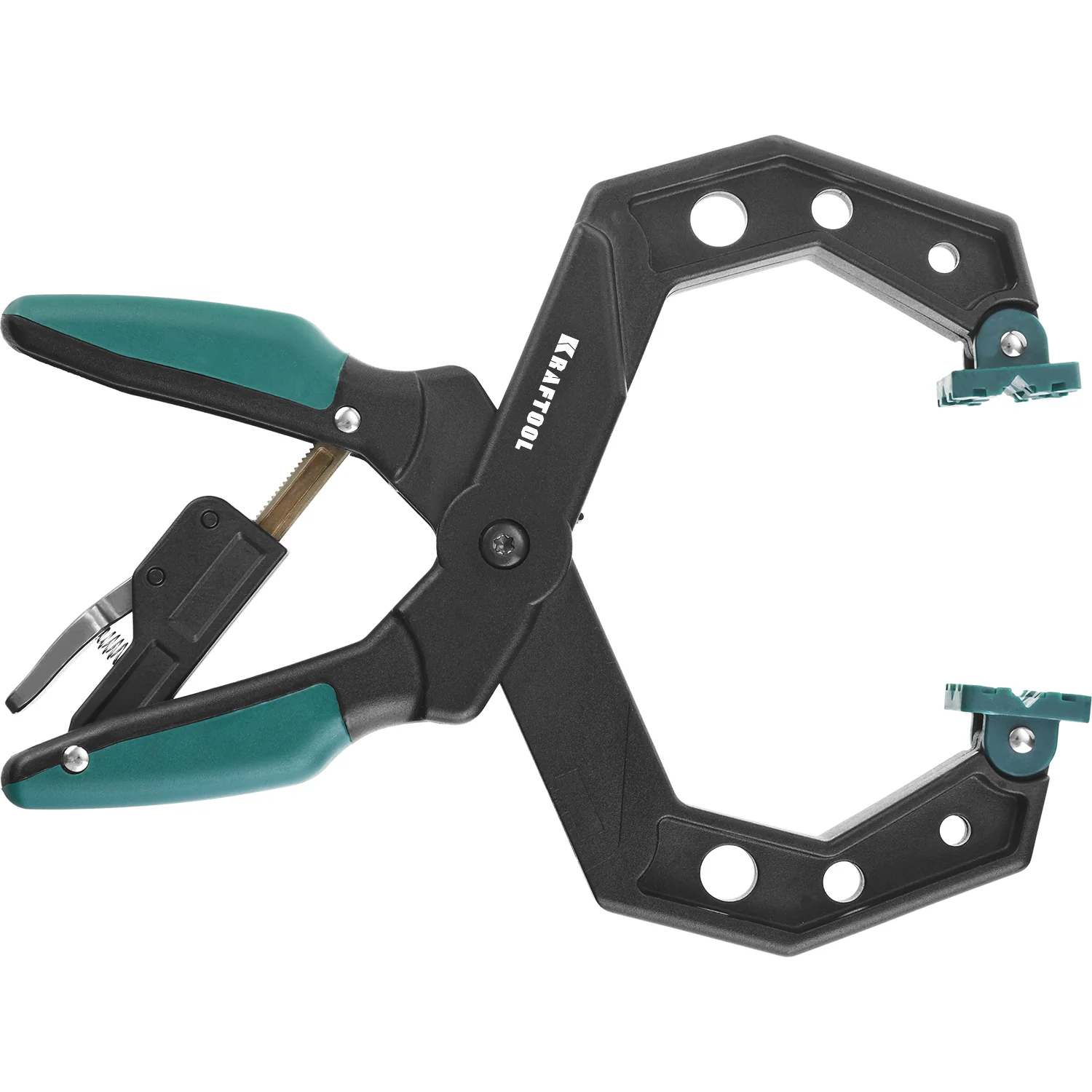 Зажимная струбцина KRAFTOOL RC-10, 100 х 80 мм (32224-10)