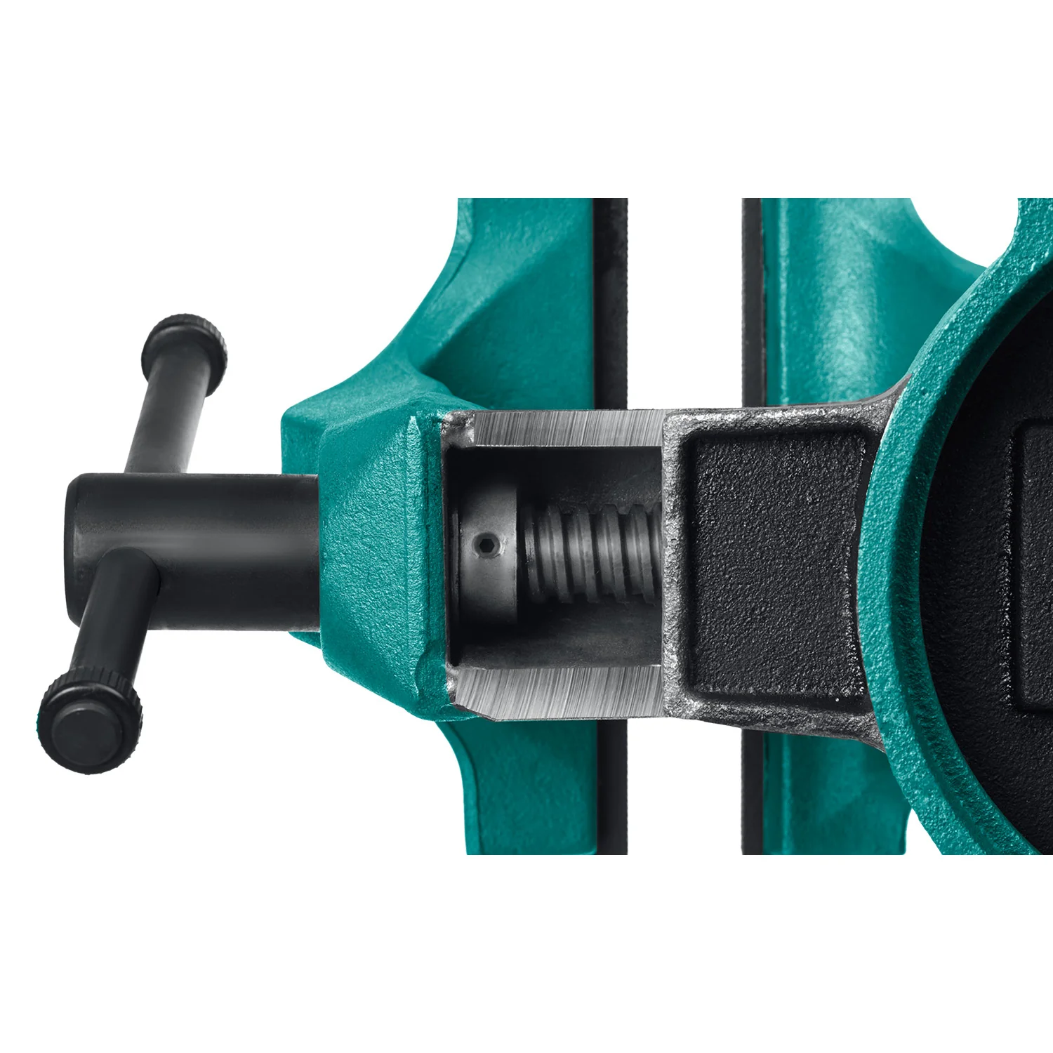 Кованые стальные тиски KRAFTOOL FORGE--180/230, с регулировкой компенсации люфта (32700-230)