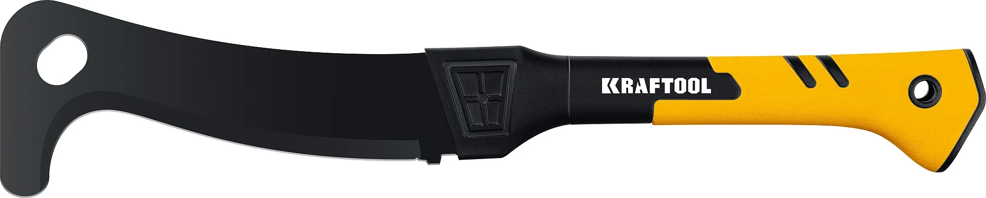 Садовый компактный секач KRAFTOOL Brush AXE, 255/500 мм (20805)