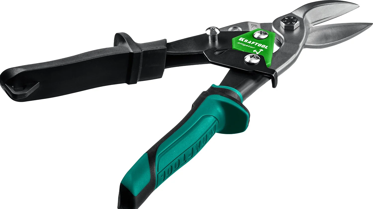 Левые ножницы по металлу KRAFTOOL Alligator, 250 мм (2328-L)