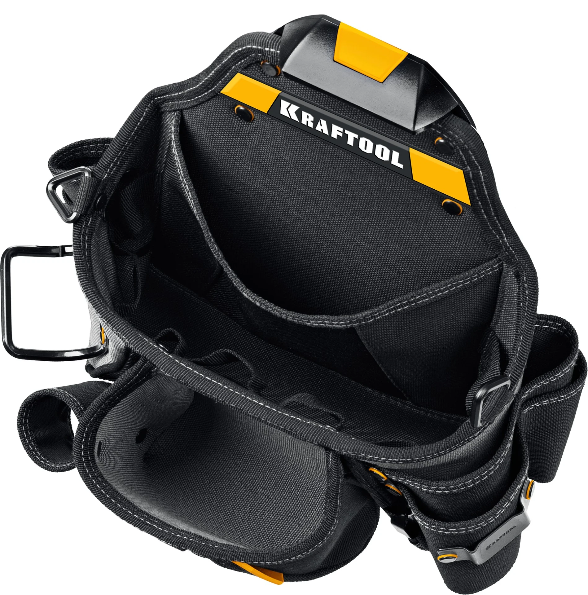 Поясная сумка KRAFTOOL KPB-20, с быстросъёмным креплением FastClip, 320 х 310 мм (38767) Поясная сумка KRAFTOOL KPB-20, с быстросъёмным креплением FastClip, 320 х 310 мм (38767)