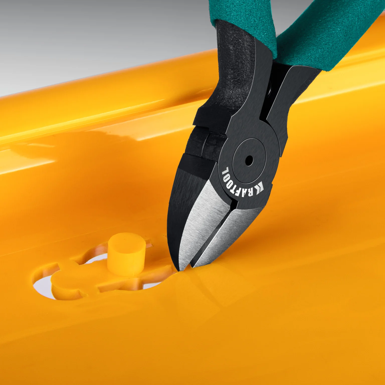 Прецизионные бокорезы KRAFTOOL PRECISION, чистый рез 128 мм (220017-6-12)