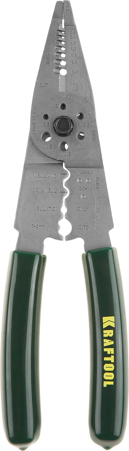 Стриппер многофункциональный KRAFTOOL 0.75 - 6 мм2 (22664)