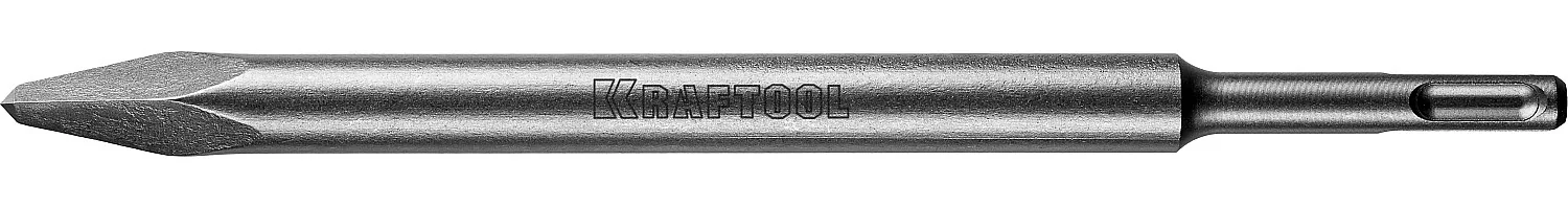 Пикообразное зубило KRAFTOOL 29324-00-250 ALLIGATOR, 250 мм, SDS-plus
