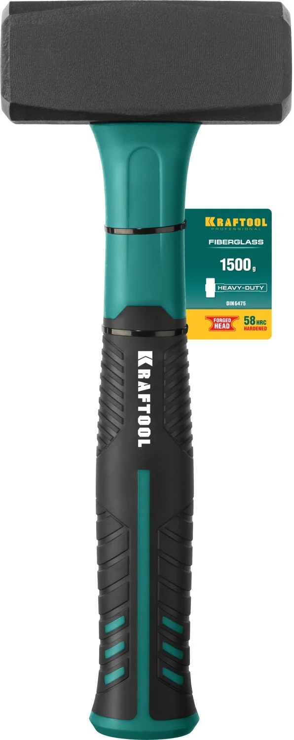 Кувалда KRAFTOOL Fiberglass, 1.5 кг (2008-1.5)