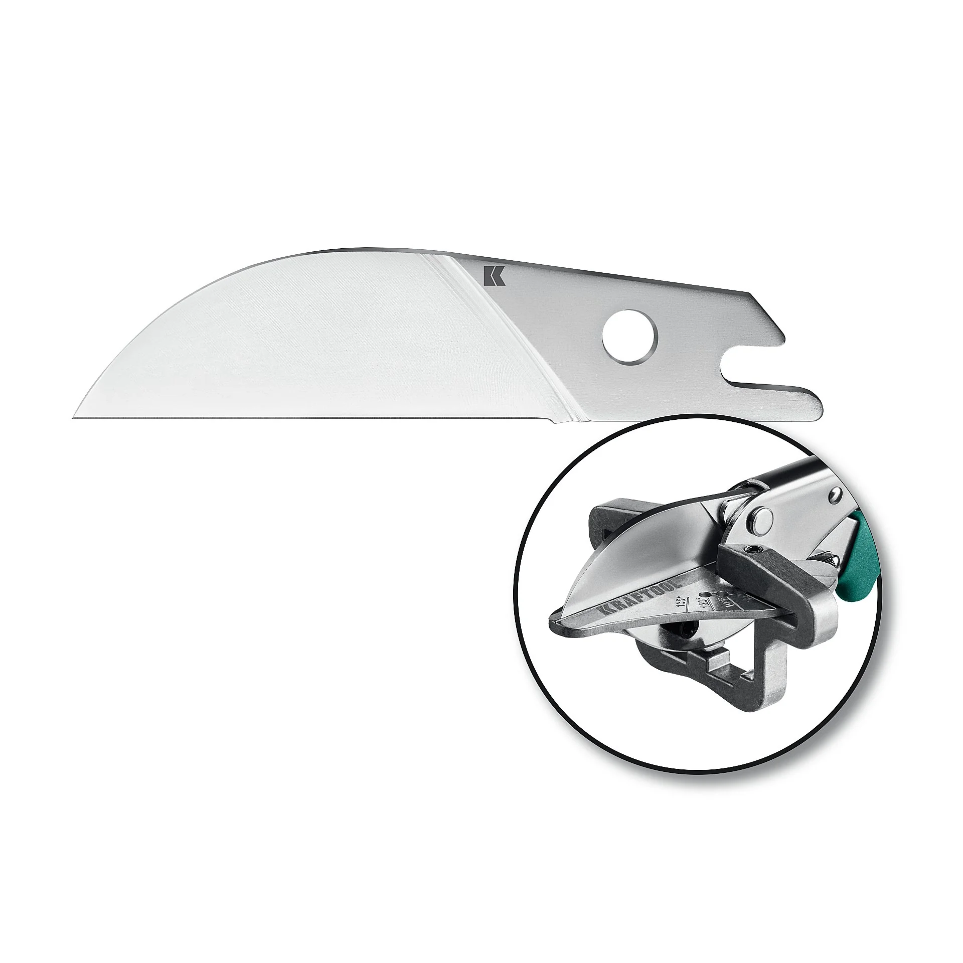 Лезвие сменное KRAFTOOL для MC-7 / MC-12 (23372-S)