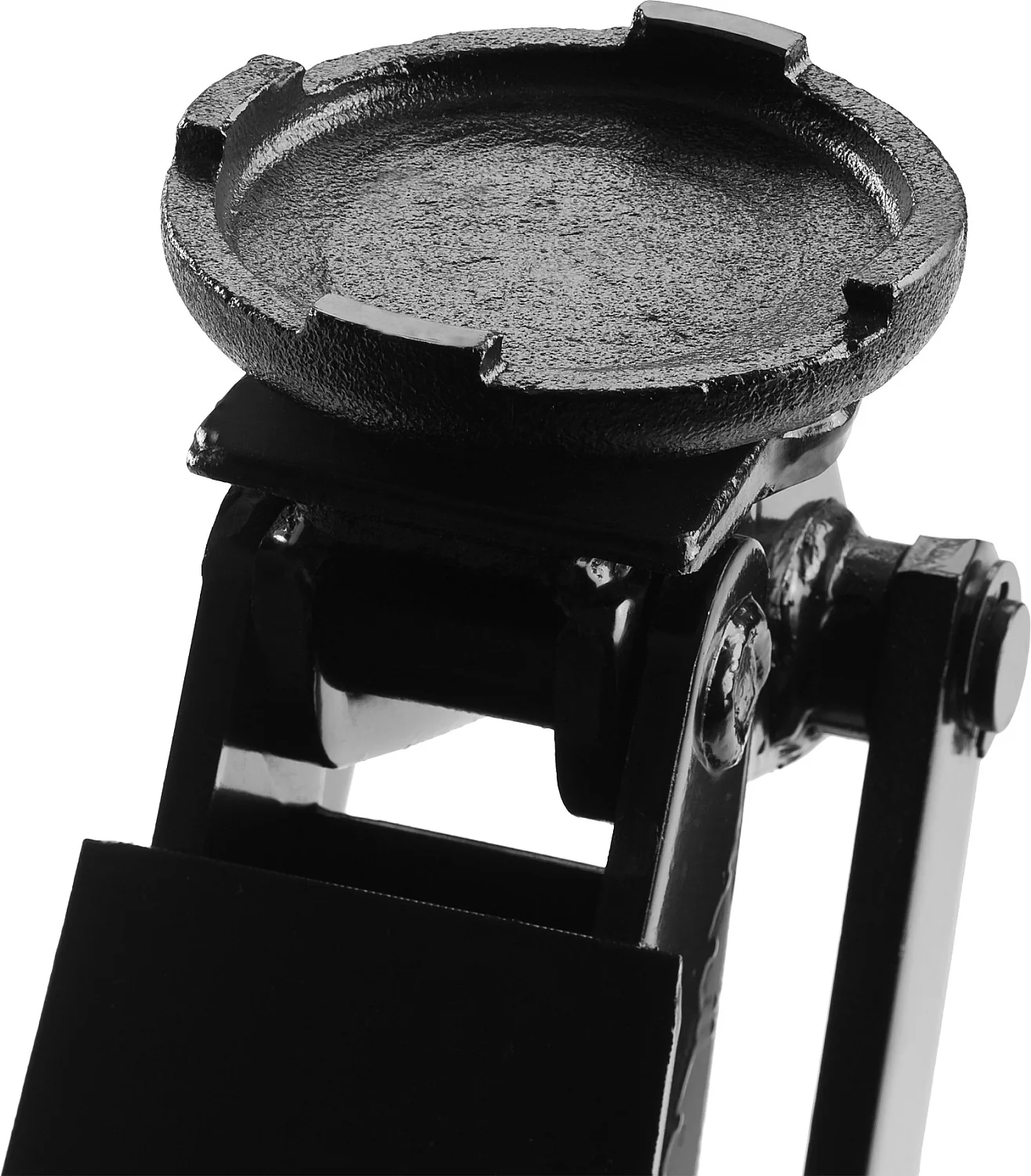 Домкрат подкатной KRAFTOOL 5 т, 150 - 560 мм, для тяжелой техники (43455-5)