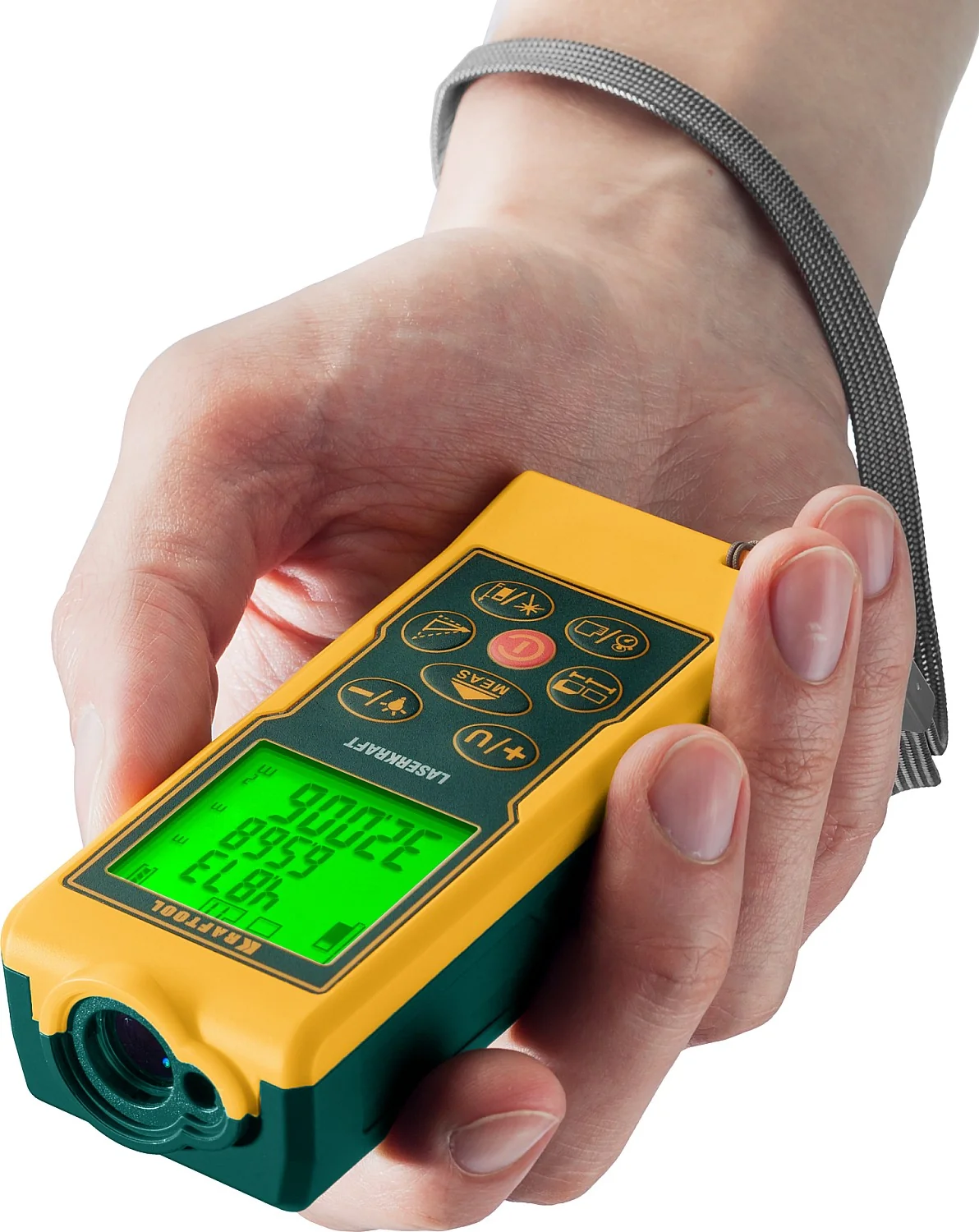 Дальномер лазерный KRAFTOOL 5 см - 70 м (34760)