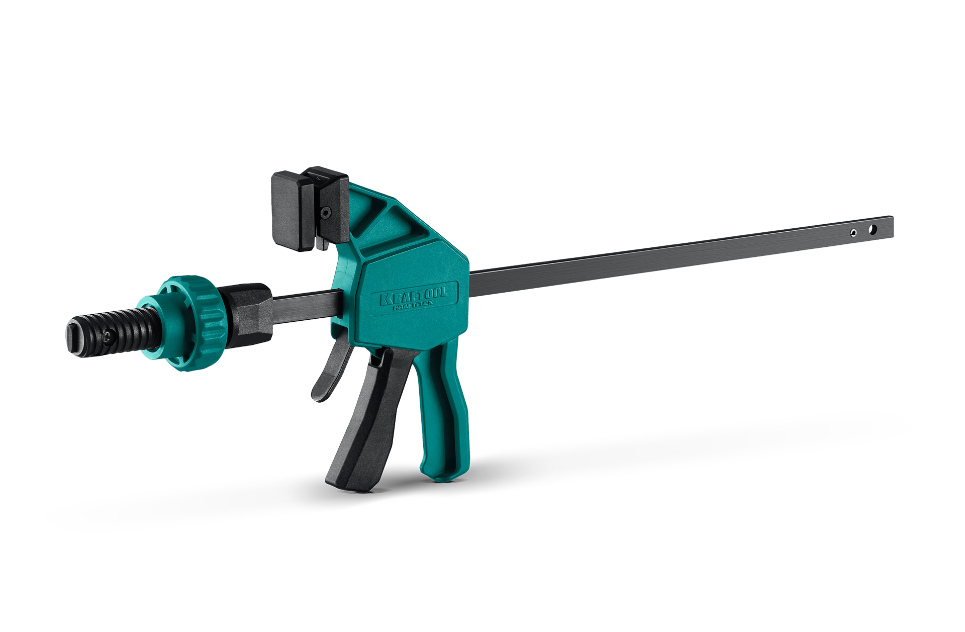 Вертикальная быстрозажимная струбцина пистолетного типа KRAFTOOL KRAFTFLEX GDH-300/60 в отверстия 20 мм (32801)