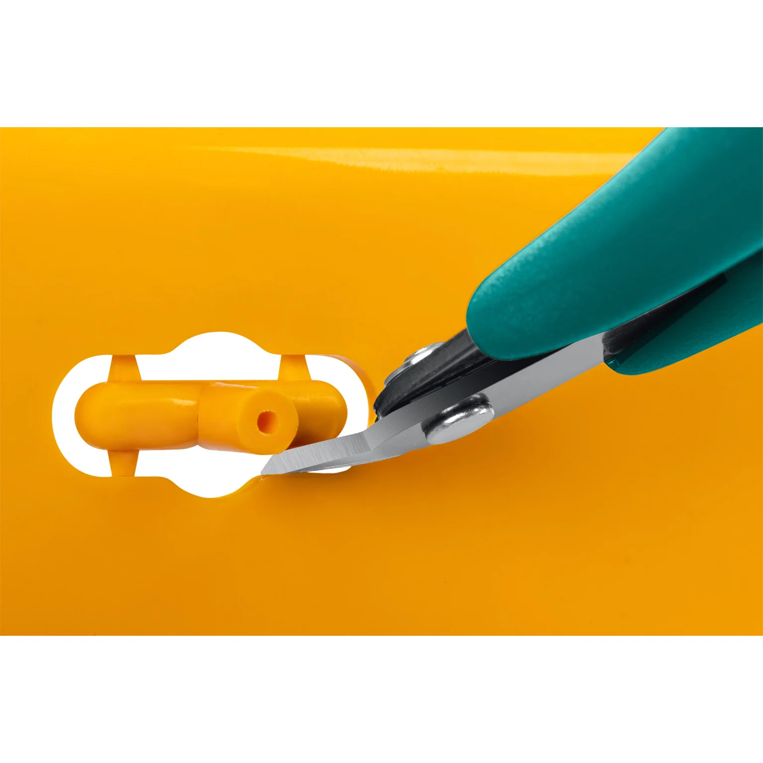 Прецизионные бокорезы KRAFTOOL Kraft Mini, 125 мм (220017-4-12)