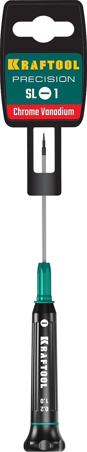 Отвертка для точных работ KRAFTOOL Precision SL1.0 (25681-1.0)