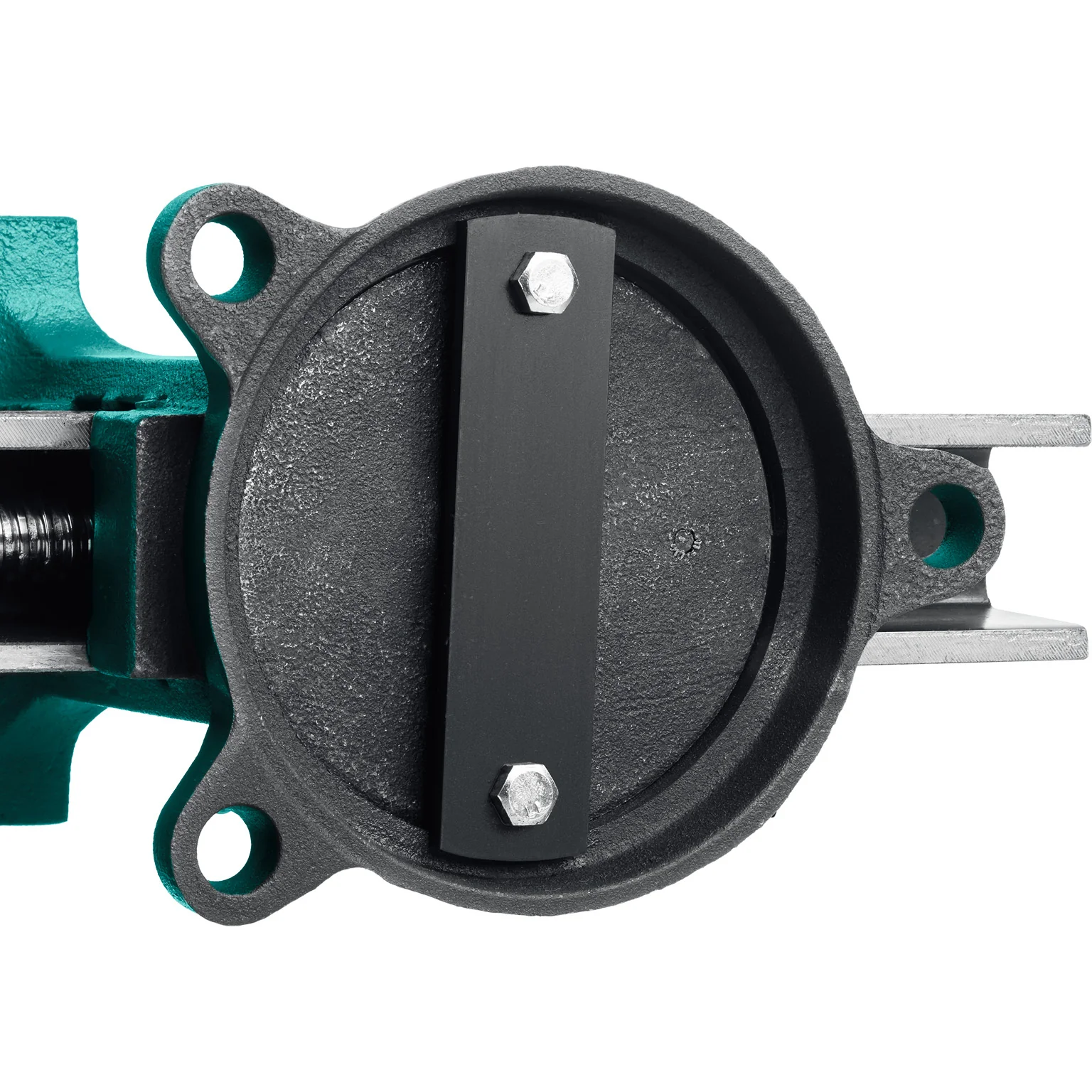 Стальные слесарные тиски KRAFTOOL STEEL, 150 мм (32701-150)