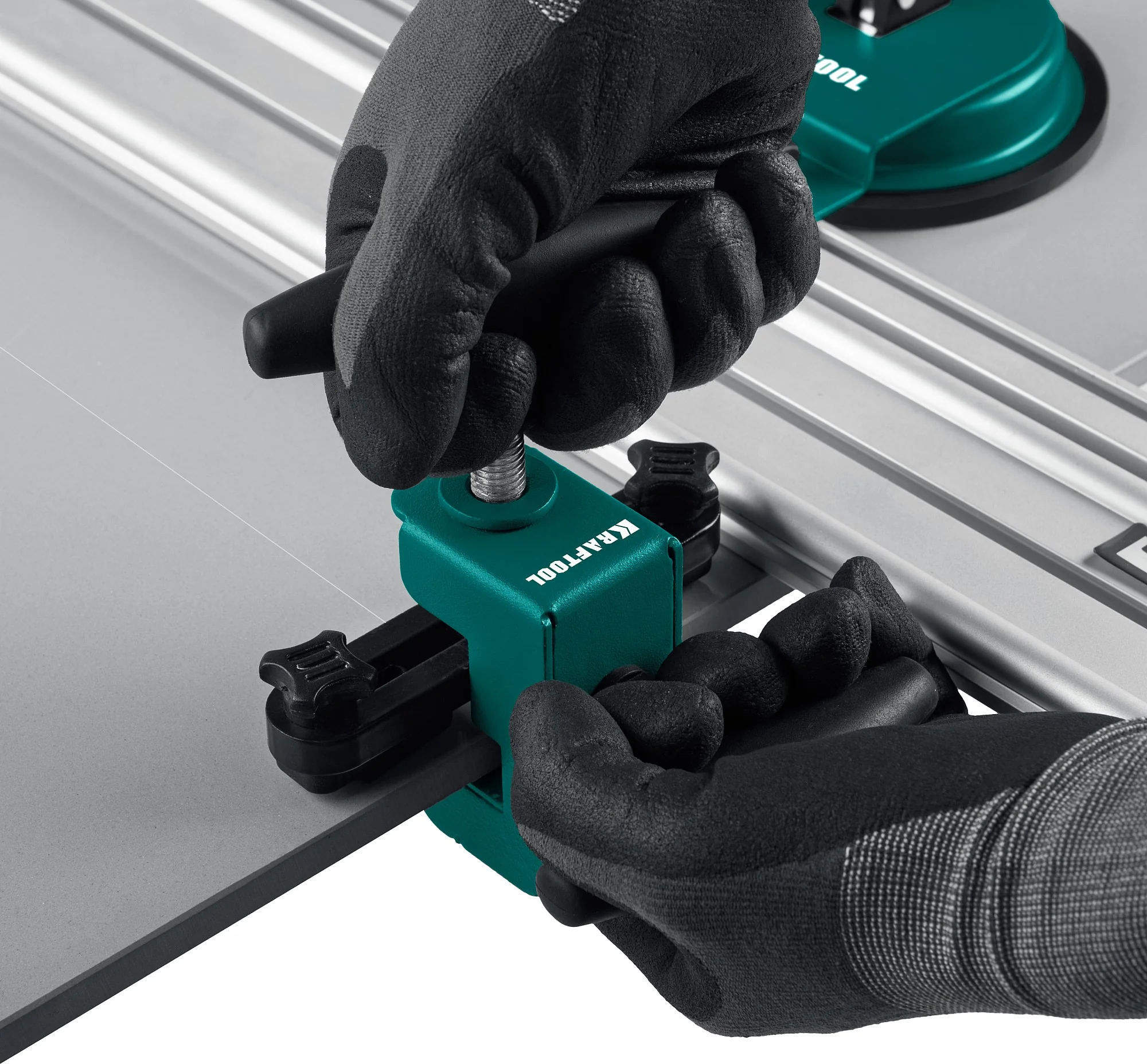 Система для сухой резки крупноформатной плитки KRAFTOOL до 3,35 м (33250)