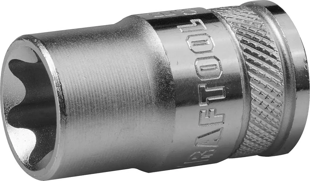 Торцовая головка KRAFTOOL E-TORX, 1/2″, E12 (27810-12)