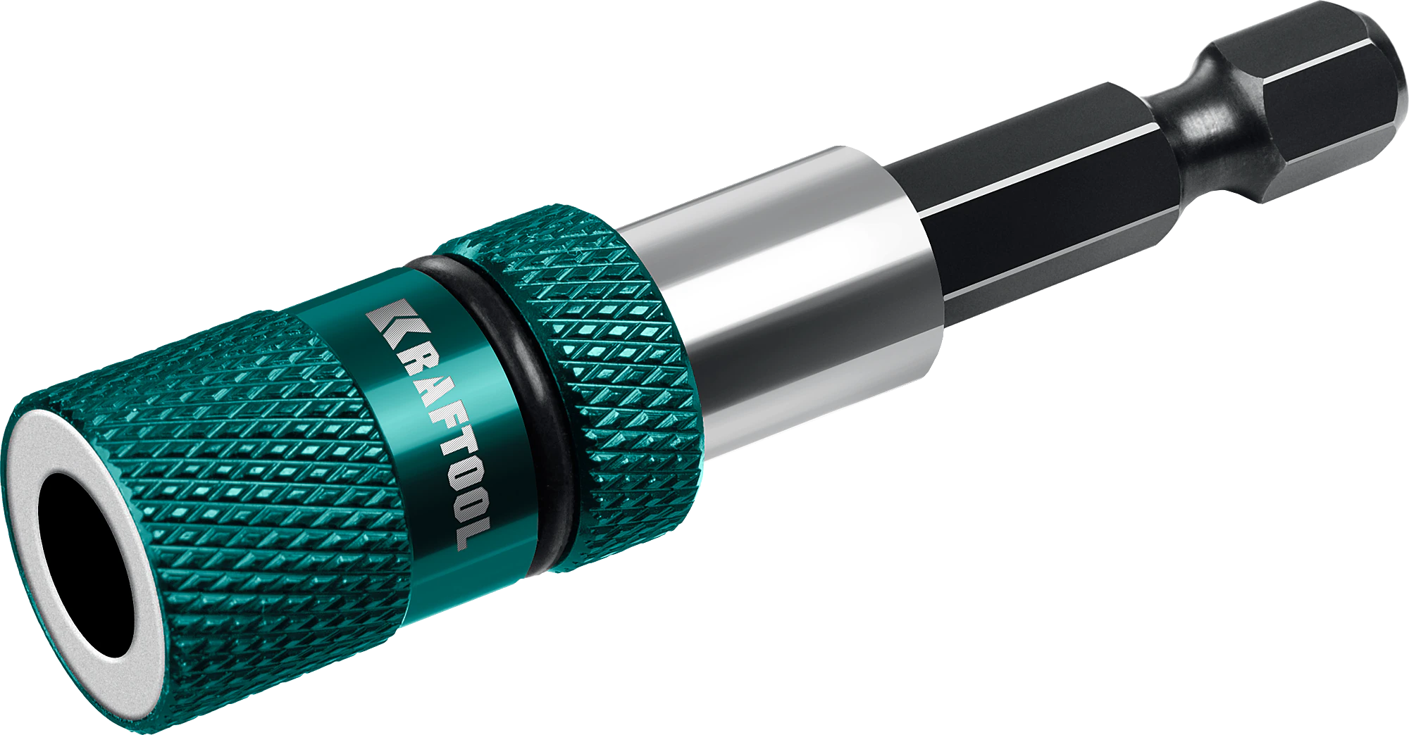 Адаптер с регулировкой глубины вкручивания крепежа KRAFTOOL Depth Control, 60 мм (26764)