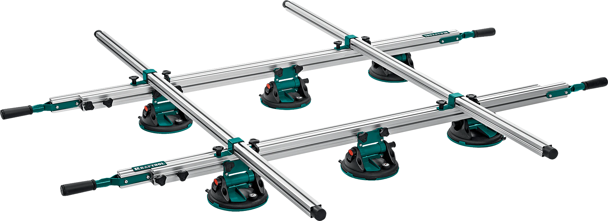 Система переноски крупноформатной плитки KRAFTOOL 330х170 см, макс 150 кг (33255)