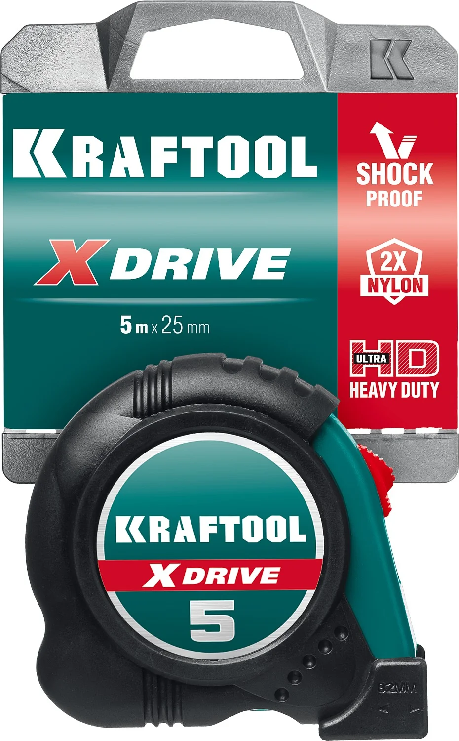Рулетка KRAFTOOL 5 м х 25 мм (34122-05-25)
