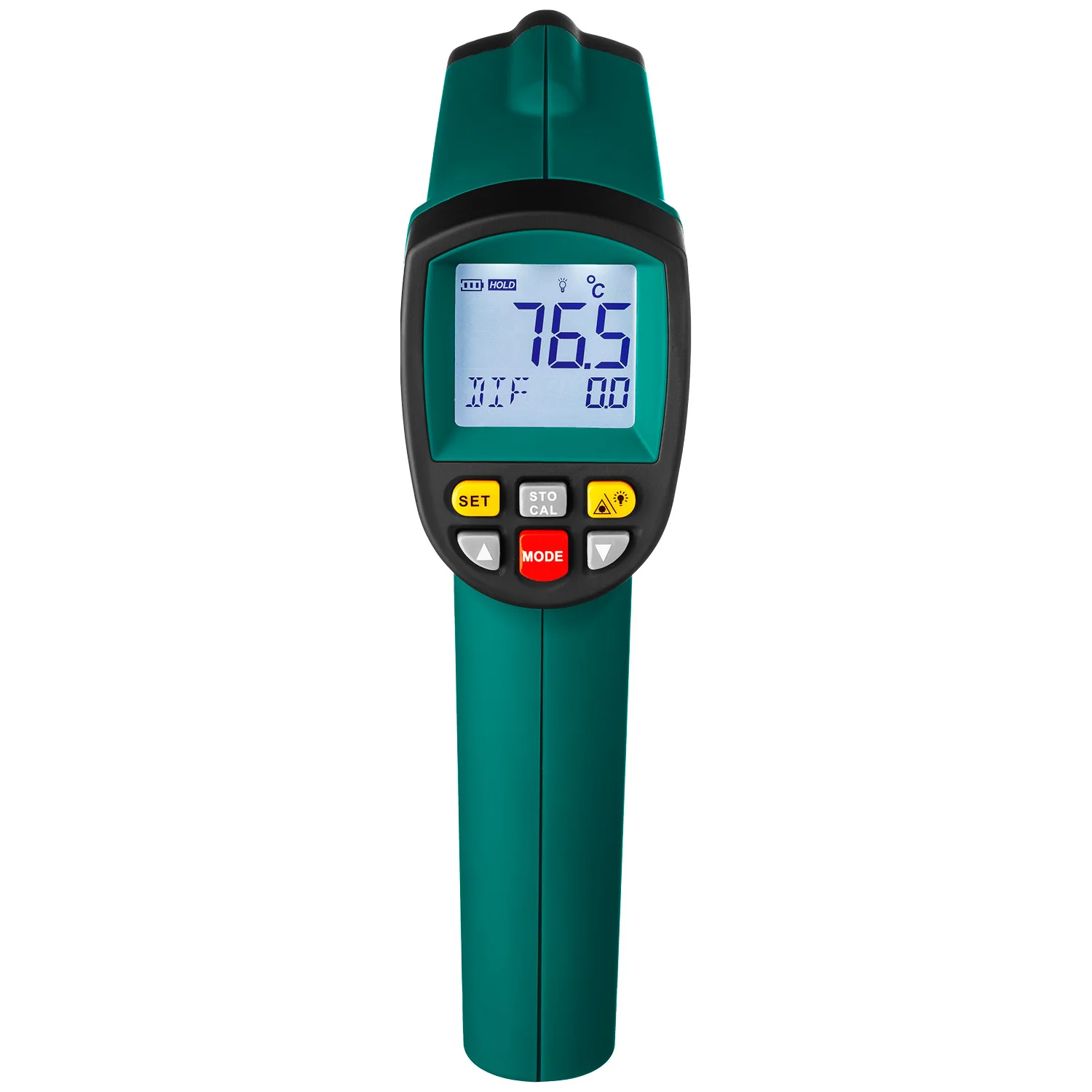 Пирометр инфракрасный KRAFTOOL -30° +1650°С (45701-1650)