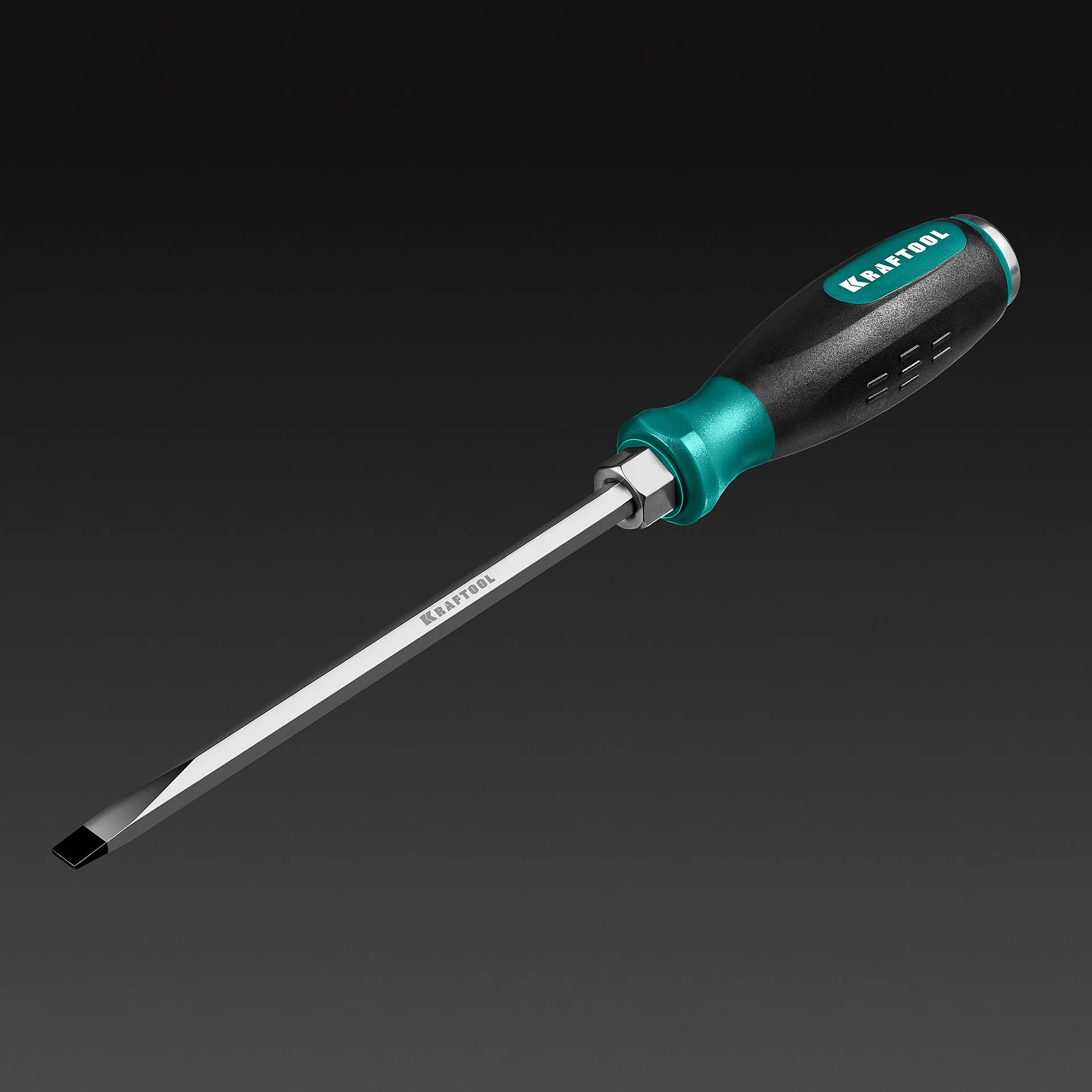 Ударная отвертка KRAFTOOL IMPACT SL 10, сквозной стержень Cr-Mo (250033-10)