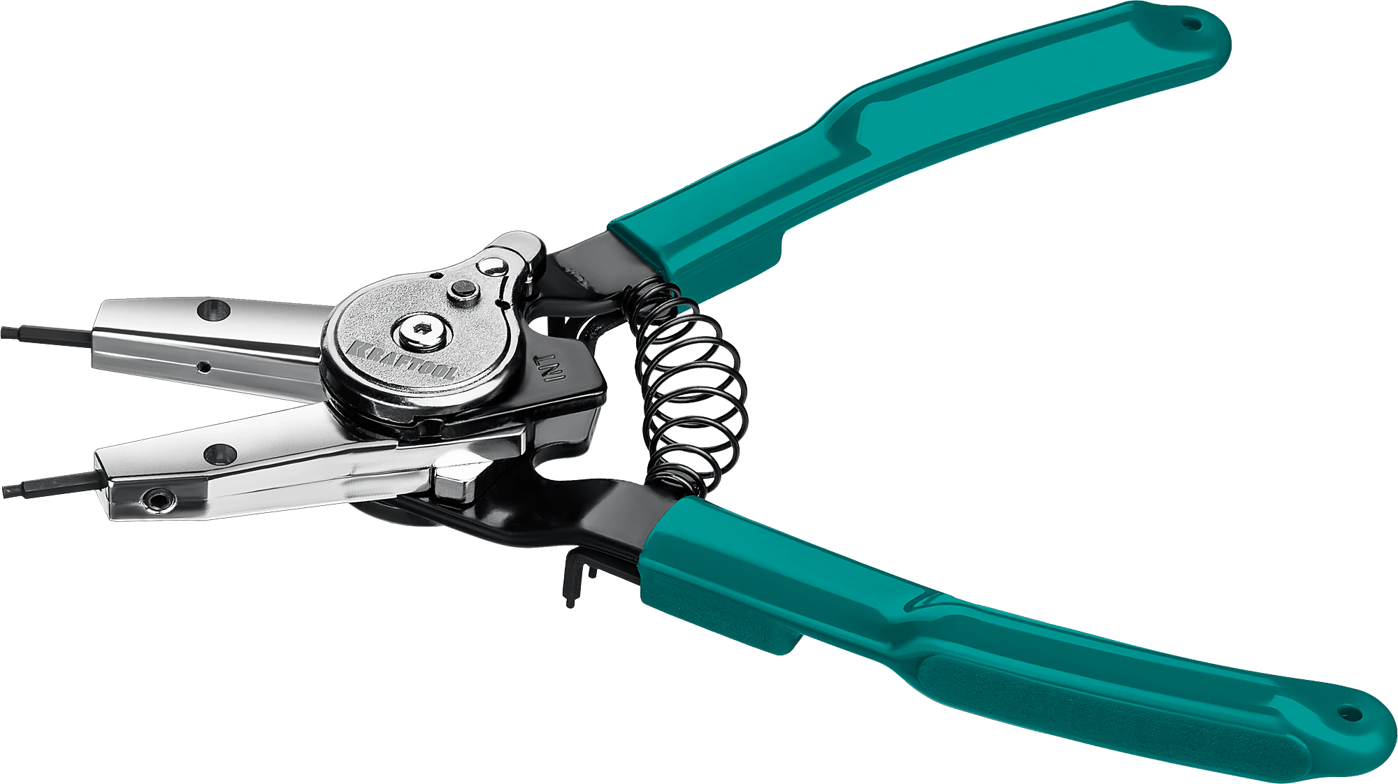 Съемник стопорных колец KRAFTOOL Universal 8-in-1, внешний/внутренний (22813)