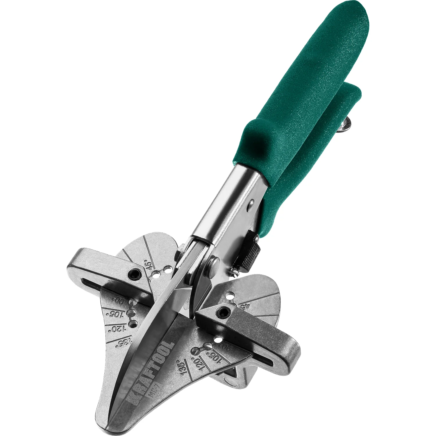 Ножницы угловые KRAFTOOL для пластмассовых и резиновых профилей (23372)