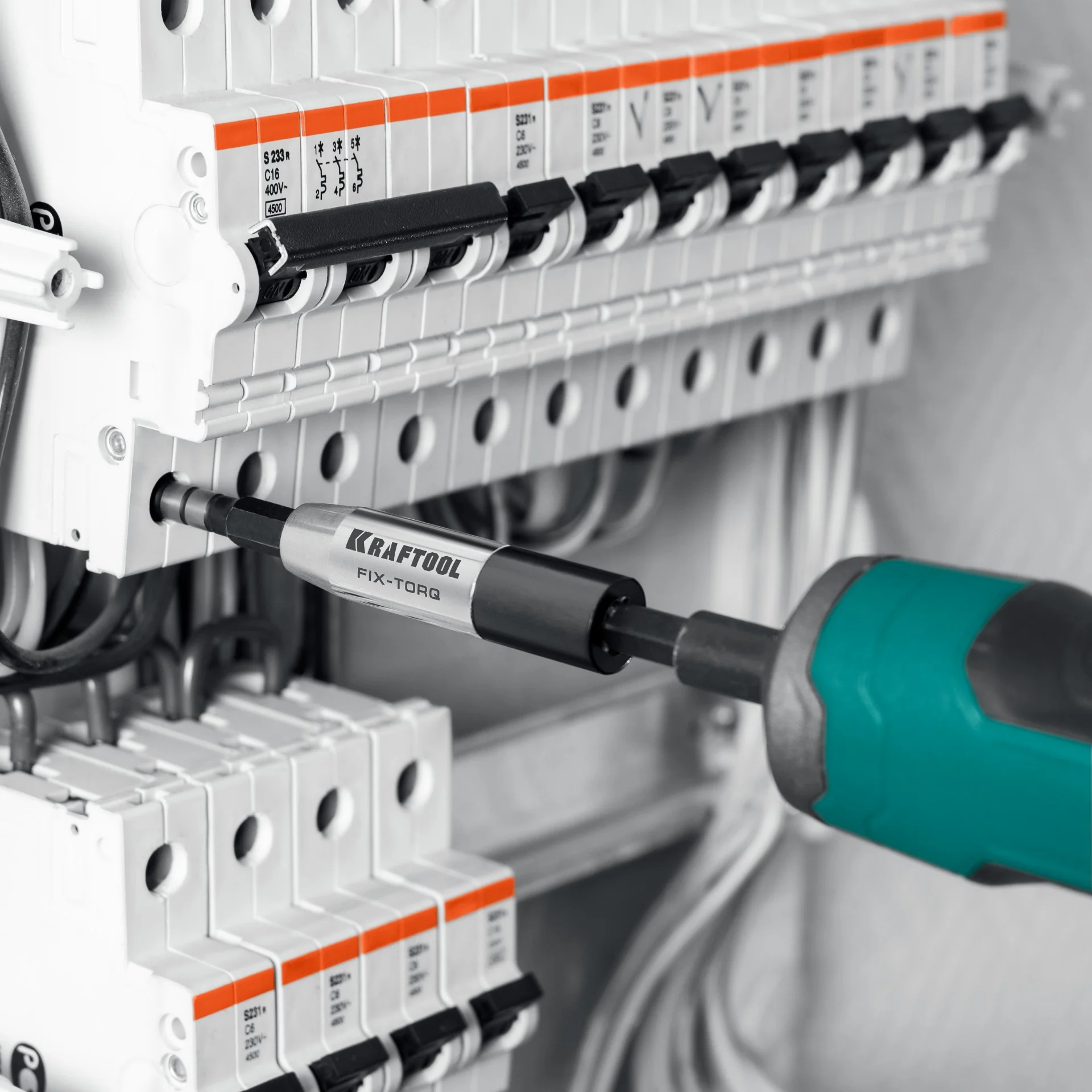 Динамометрический адаптер KRAFTOOL FIX-TORQ, 5.0 Нм, для бит (64035-5.0)