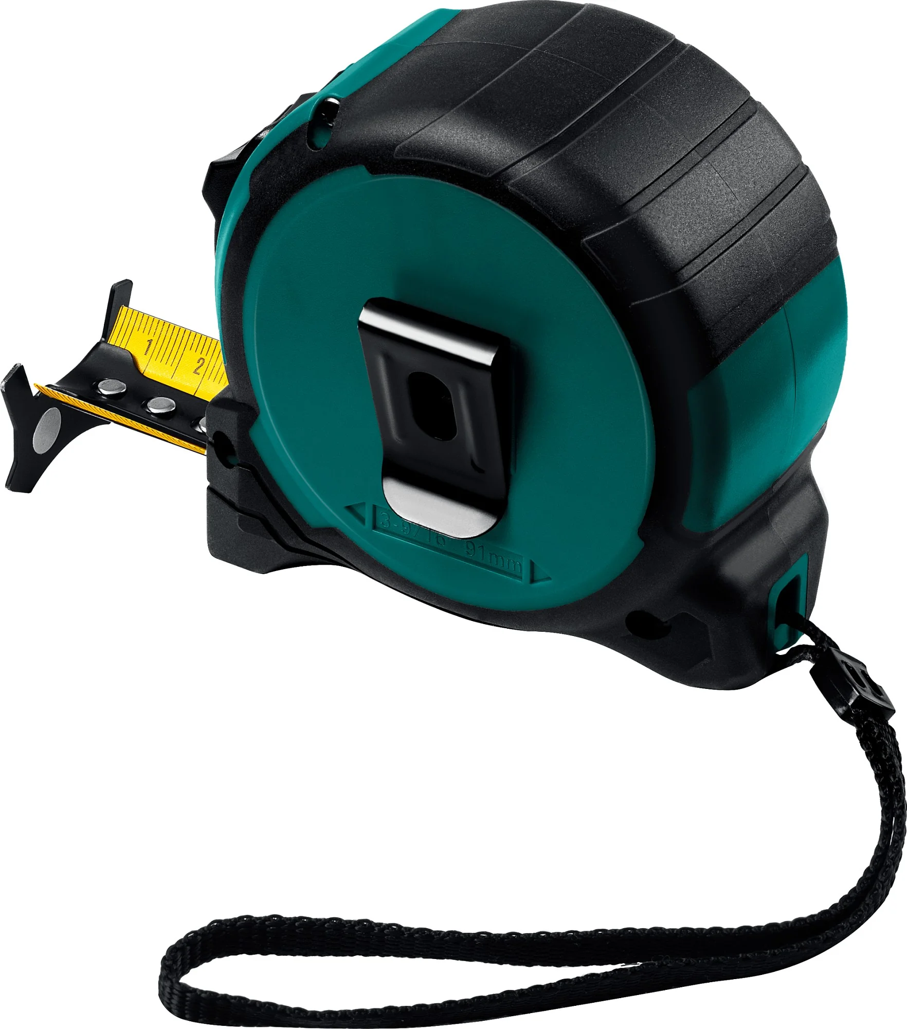 Рулетка KRAFTOOL 10 м х 32 мм, со сверх широким полотном (34127-10)