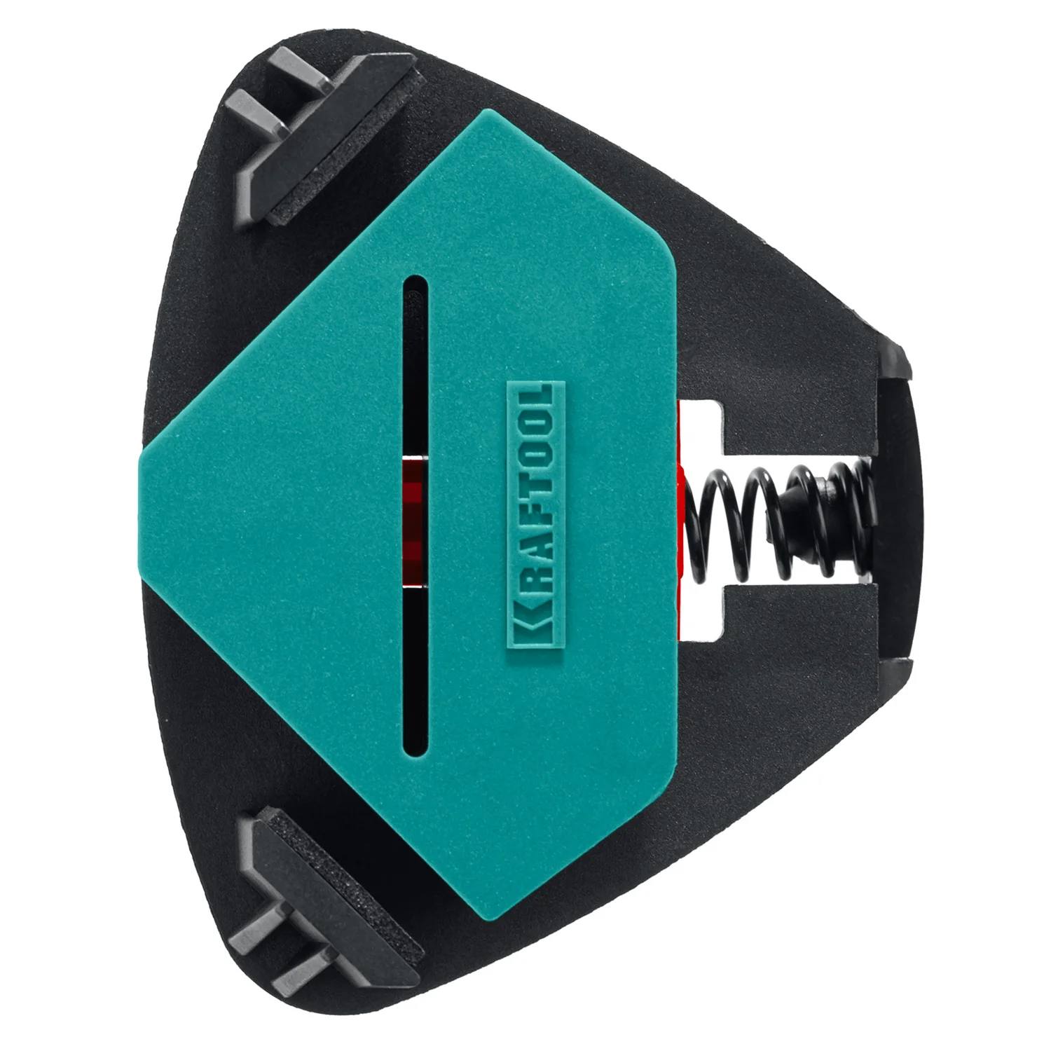 Пружинный угловой зажим KRAFTOOL CCS, два диапазона зажима 10 - 22/22 - 40 мм, 2 шт (32205)