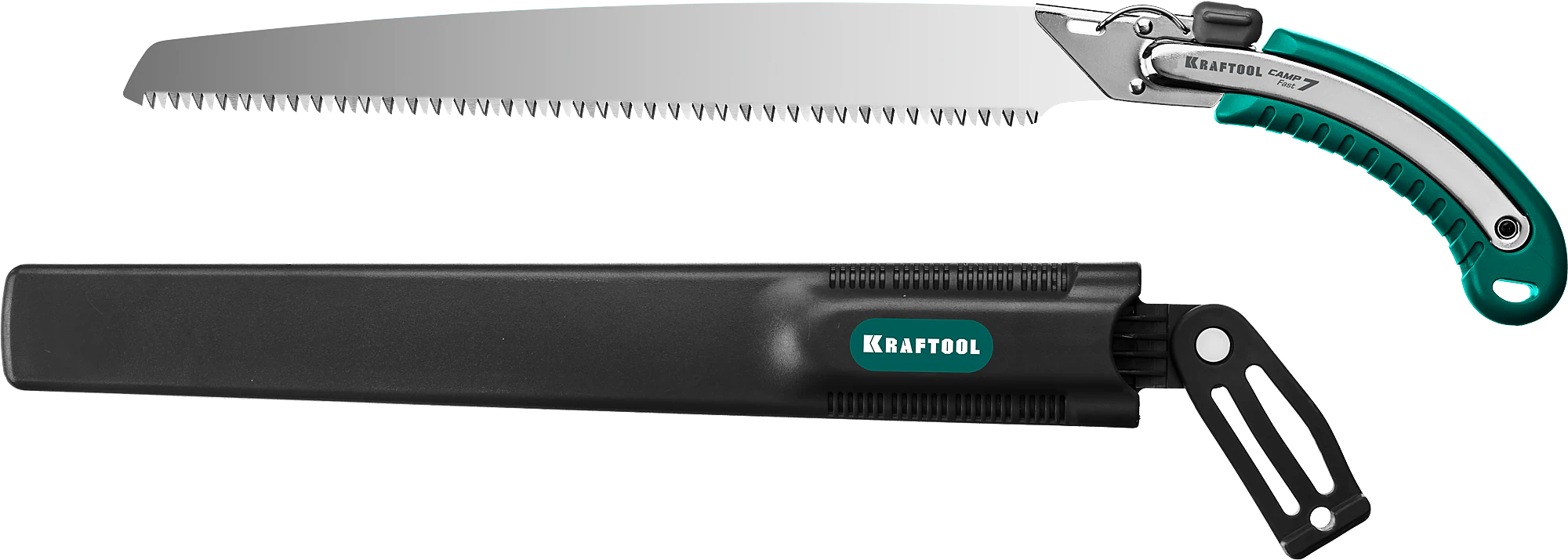 Ножовка KRAFTOOL 350 мм, для быстрого реза сырой древесины (15216)