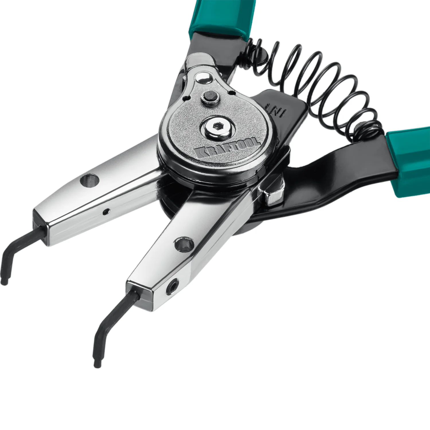 Съемник стопорных колец KRAFTOOL Universal 8-in-1, внешний/внутренний (22813)