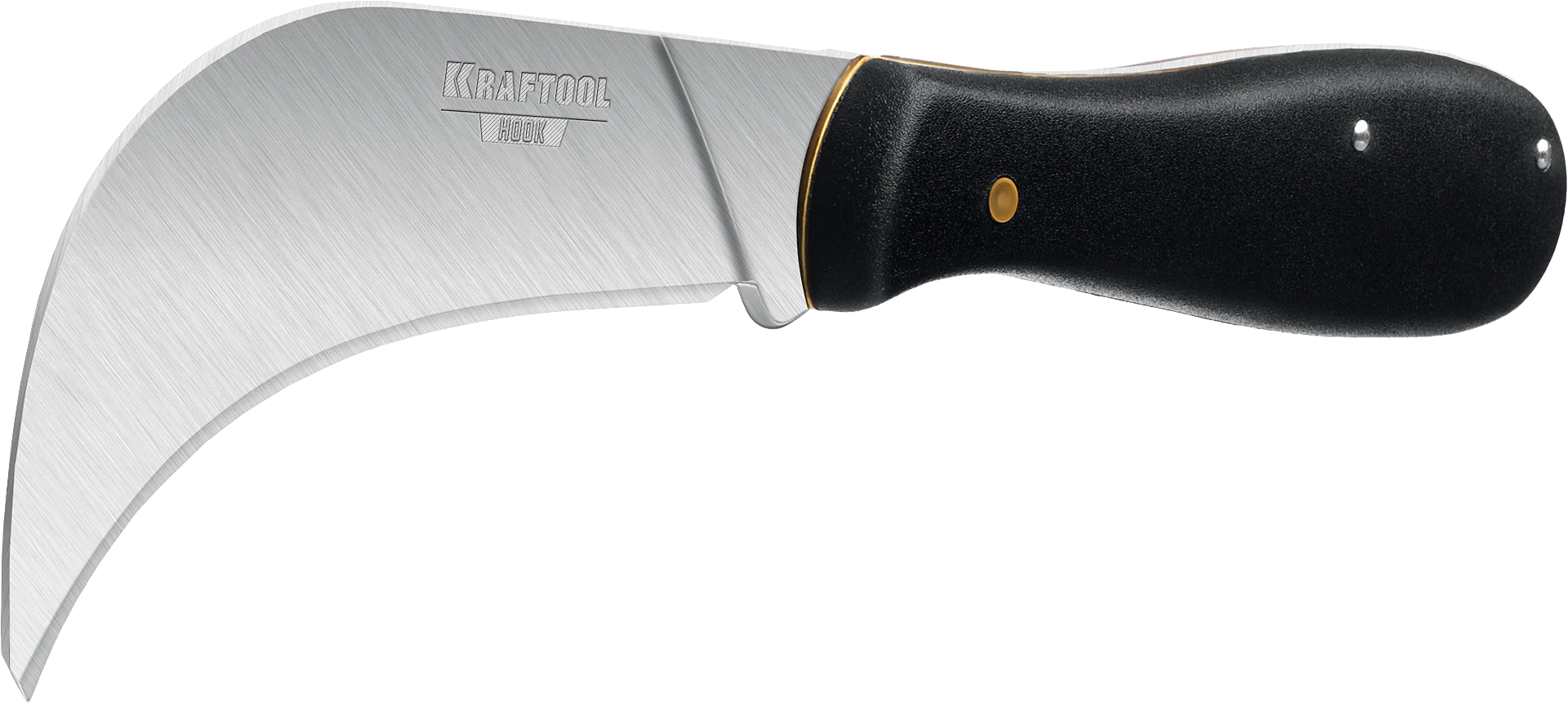 Нож складной KRAFTOOL для листовых и рулонных материалов, 200 мм (09298)