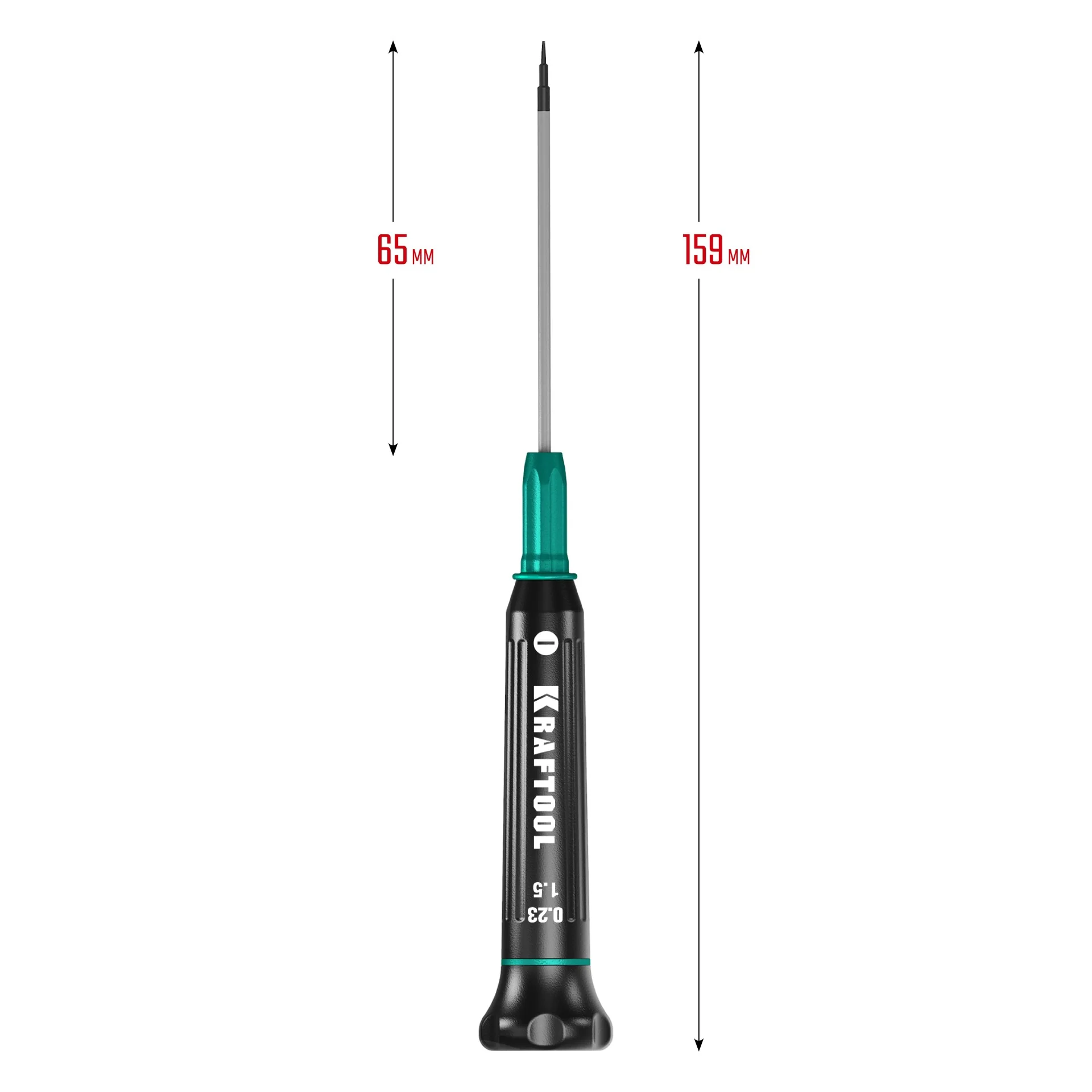 Набор отверток для точных работ KRAFTOOL Precision-12, 12 предм. (25689)