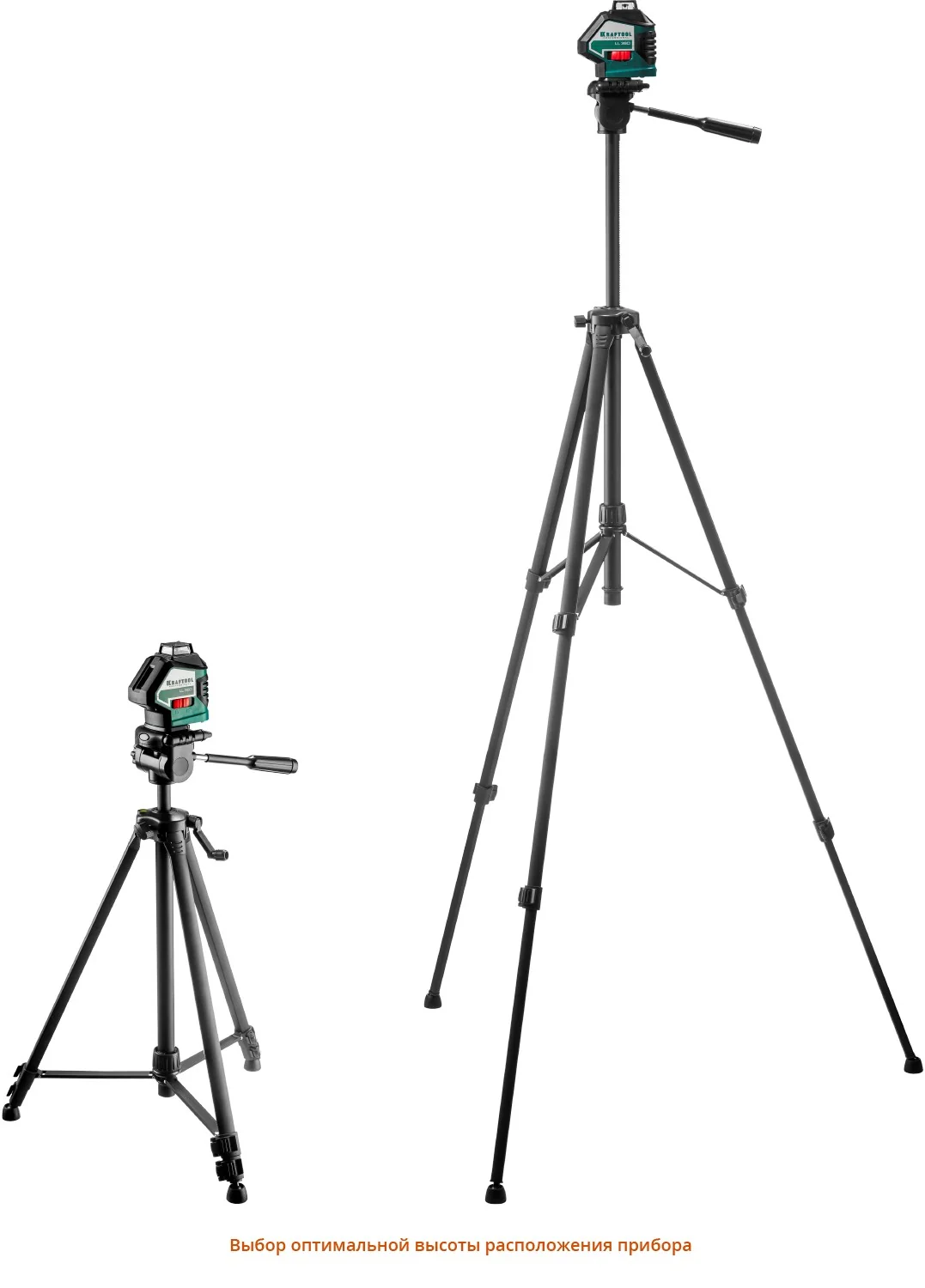 Нивелир лазерный KRAFTOOL 360 (34645-3)