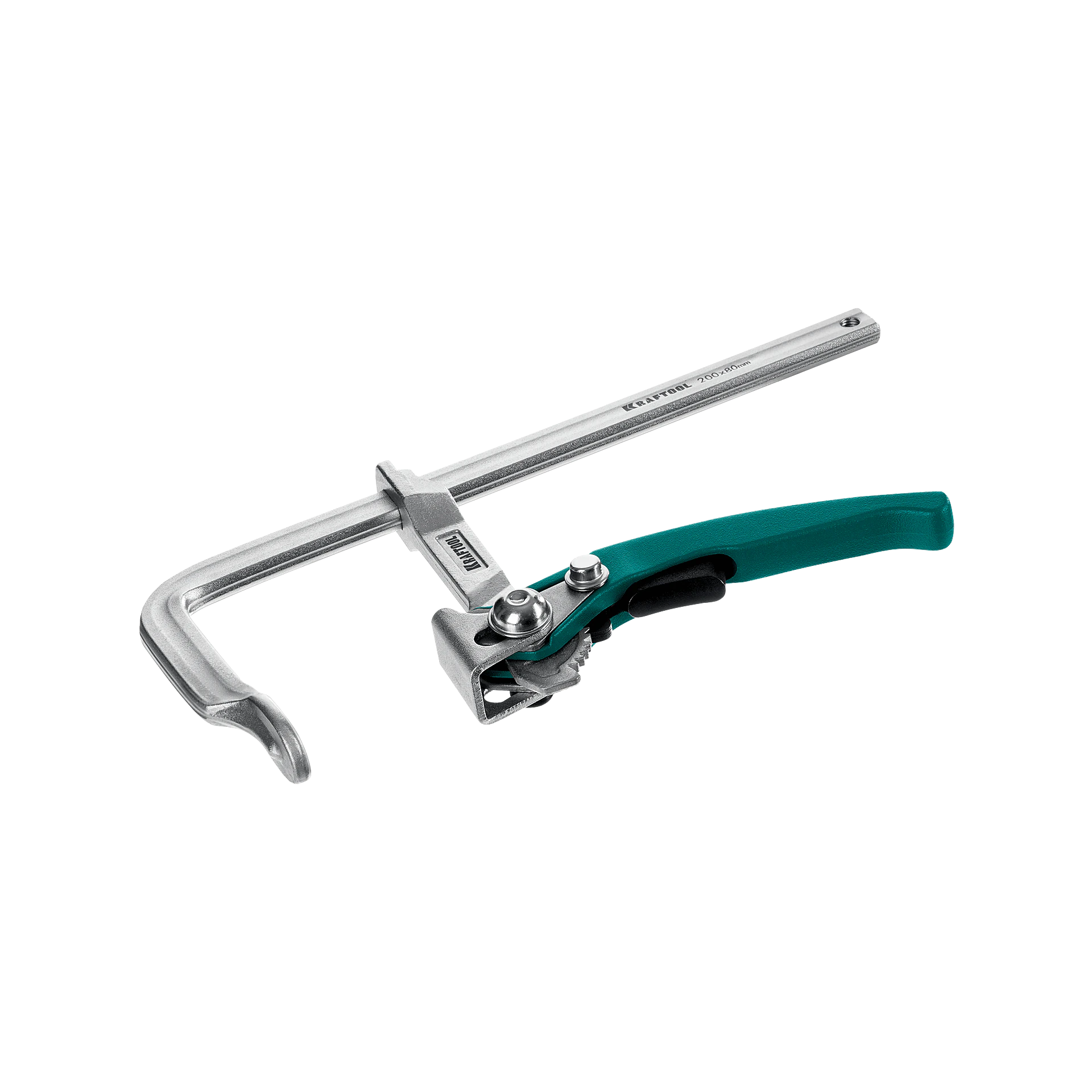 Струбцина быстрозажимная KRAFTOOL KLF-250, 250/100 мм (32020-250)