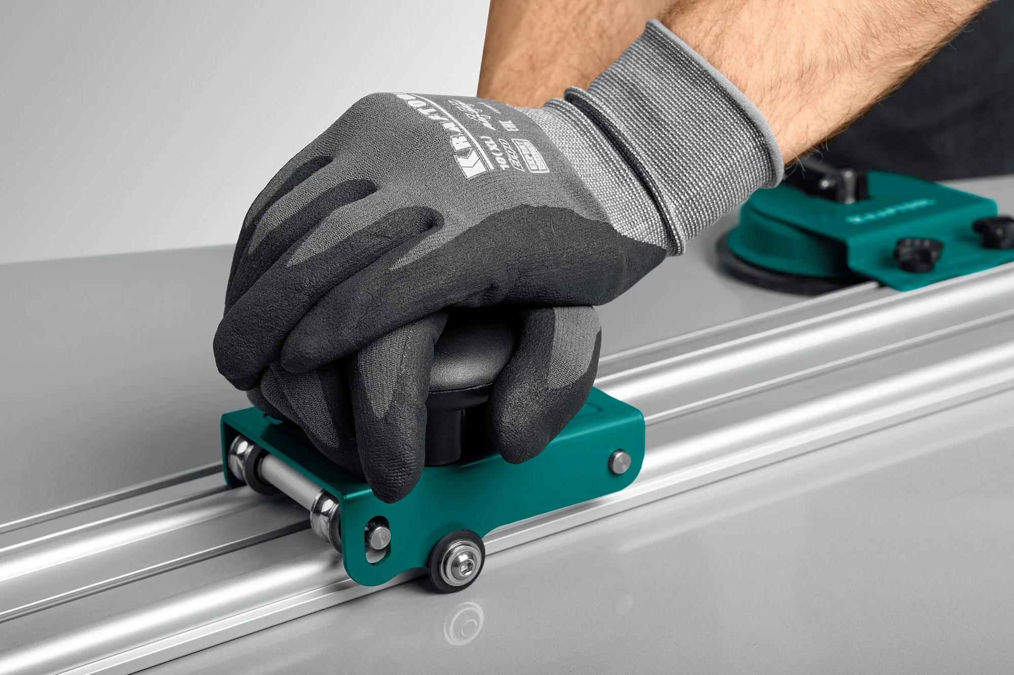 Система для сухой резки крупноформатной плитки KRAFTOOL до 3,35 м (33250)