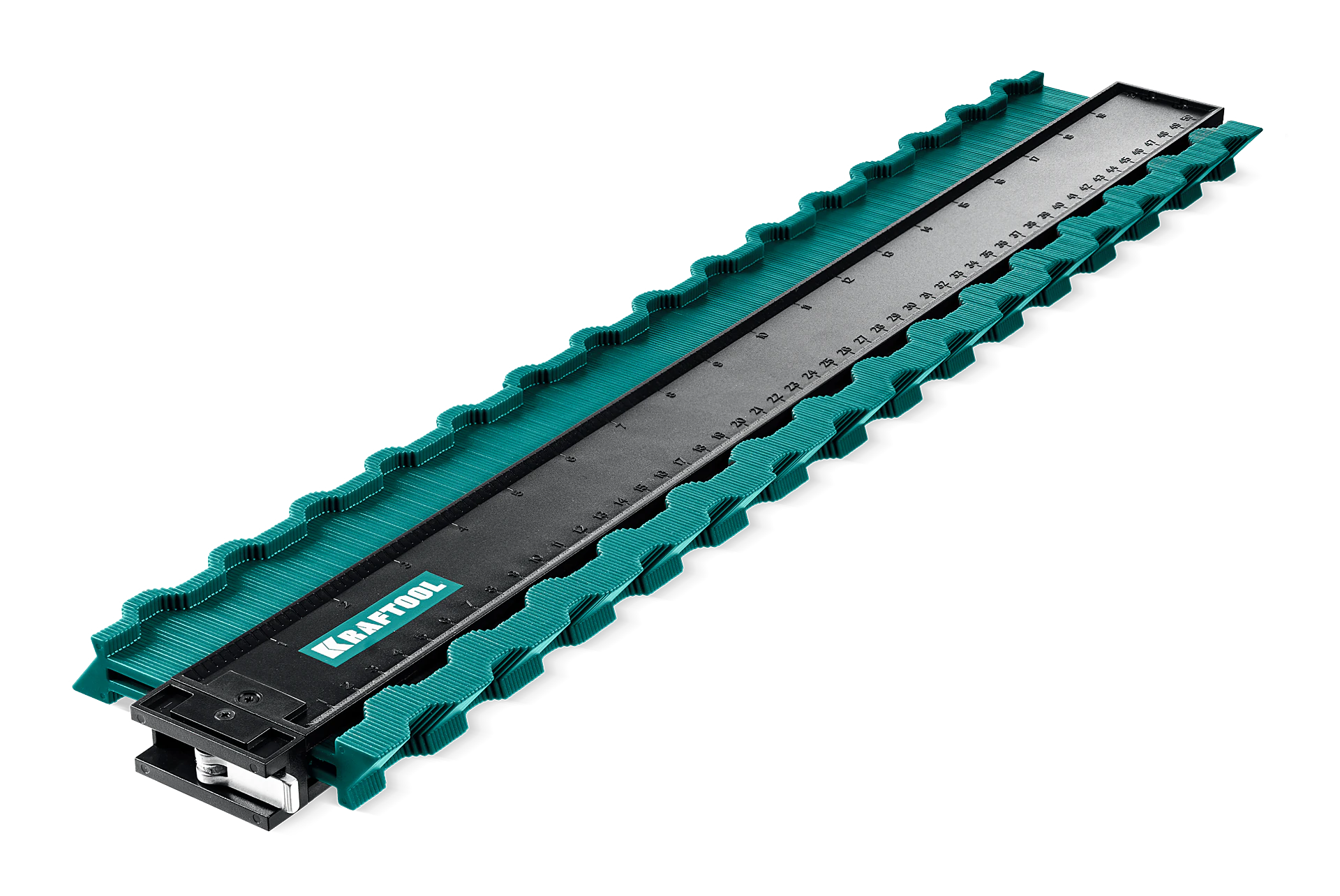 Шаблон для копирования контура KRAFTOOL 30077-500 500 мм, с фиксатором