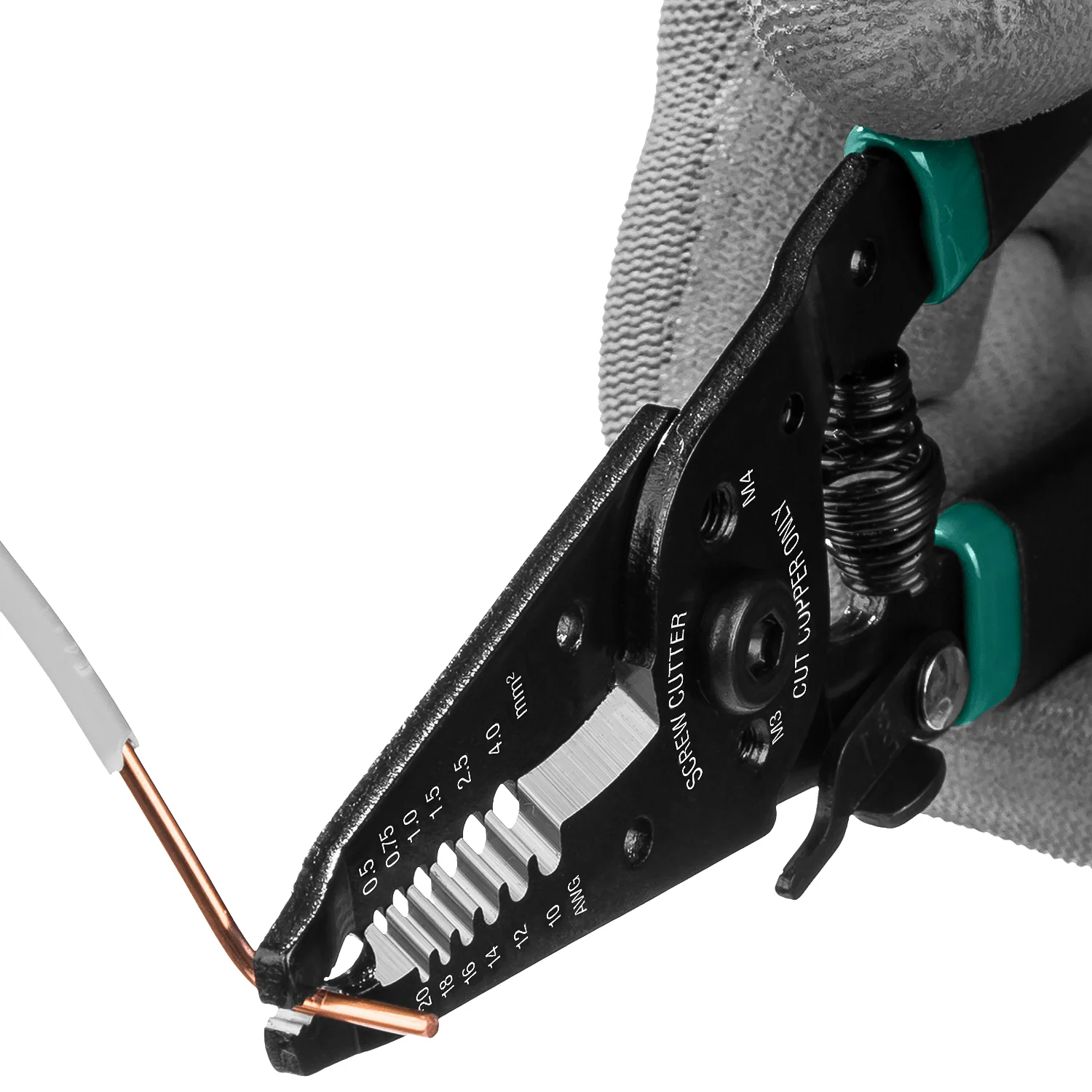 Стриппер многофункциональный KRAFTOOL 0.5 - 4 мм2 (22659)