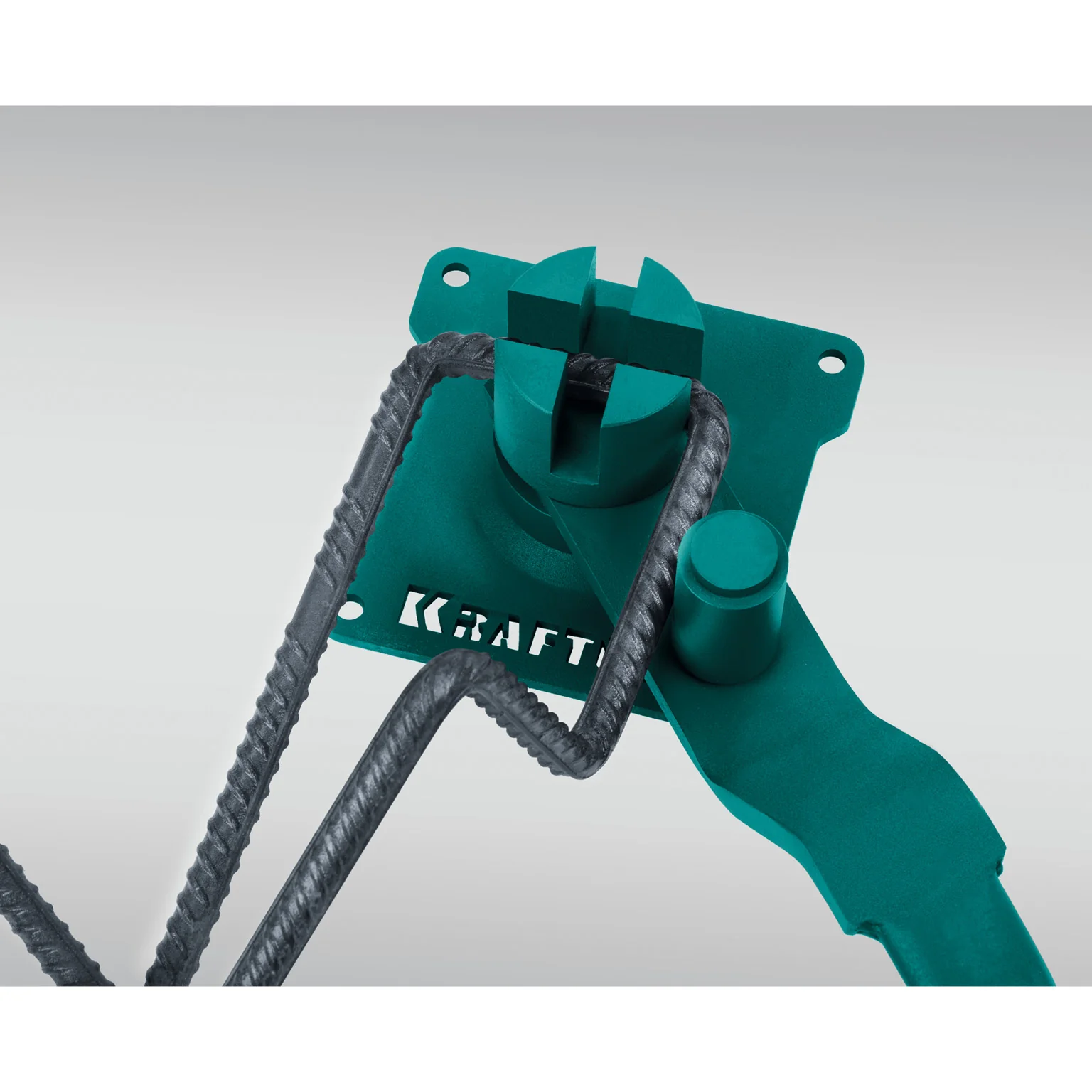 Станок для гибки арматуры KRAFTOOL 14 EC, острый гиб, на подшипнике, ручной (23304)