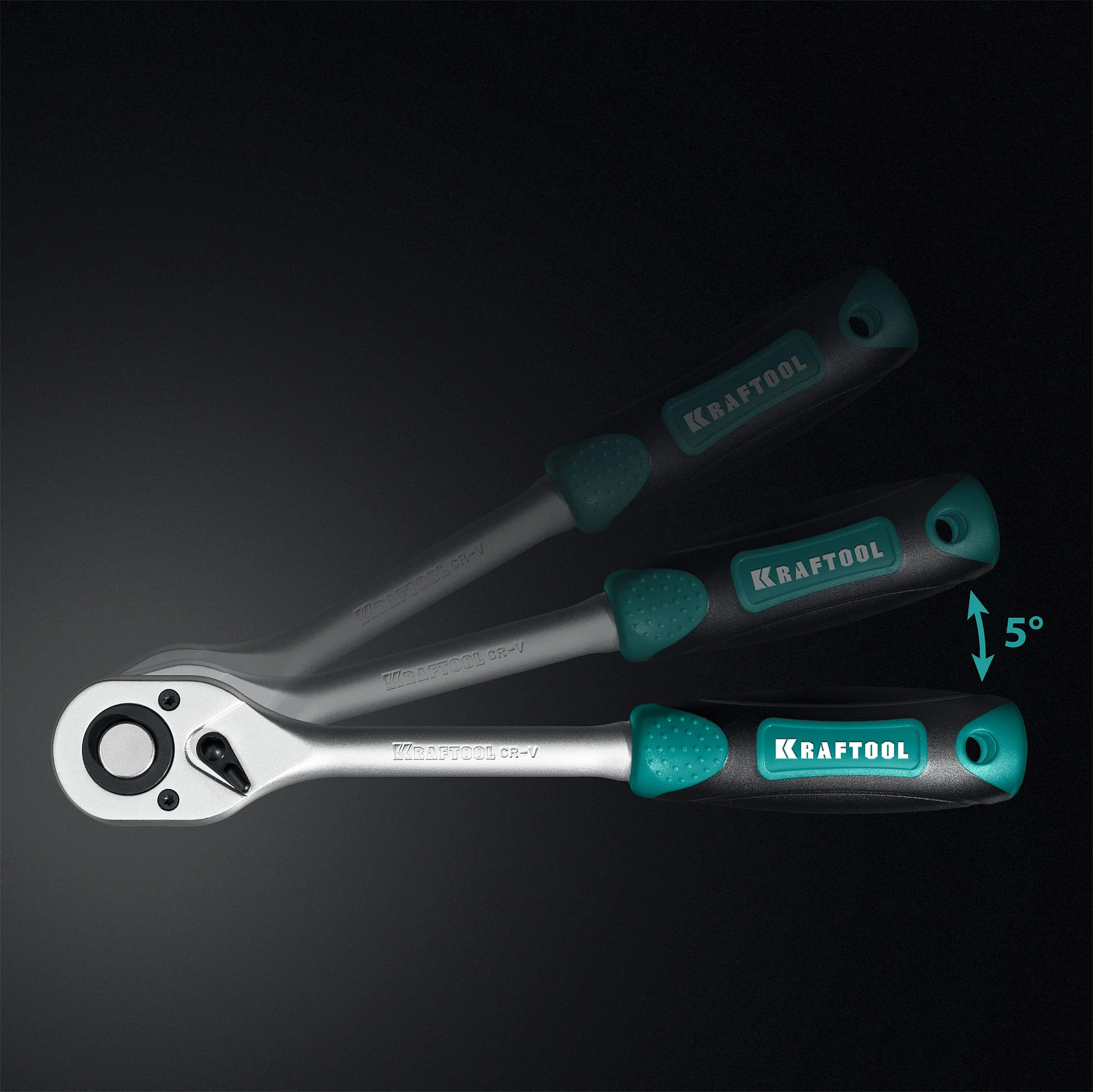 Универсальный набор инструмента KRAFTOOL X-Drive 82, 82 предм., (1/2″+1/4″) (27887-H82)