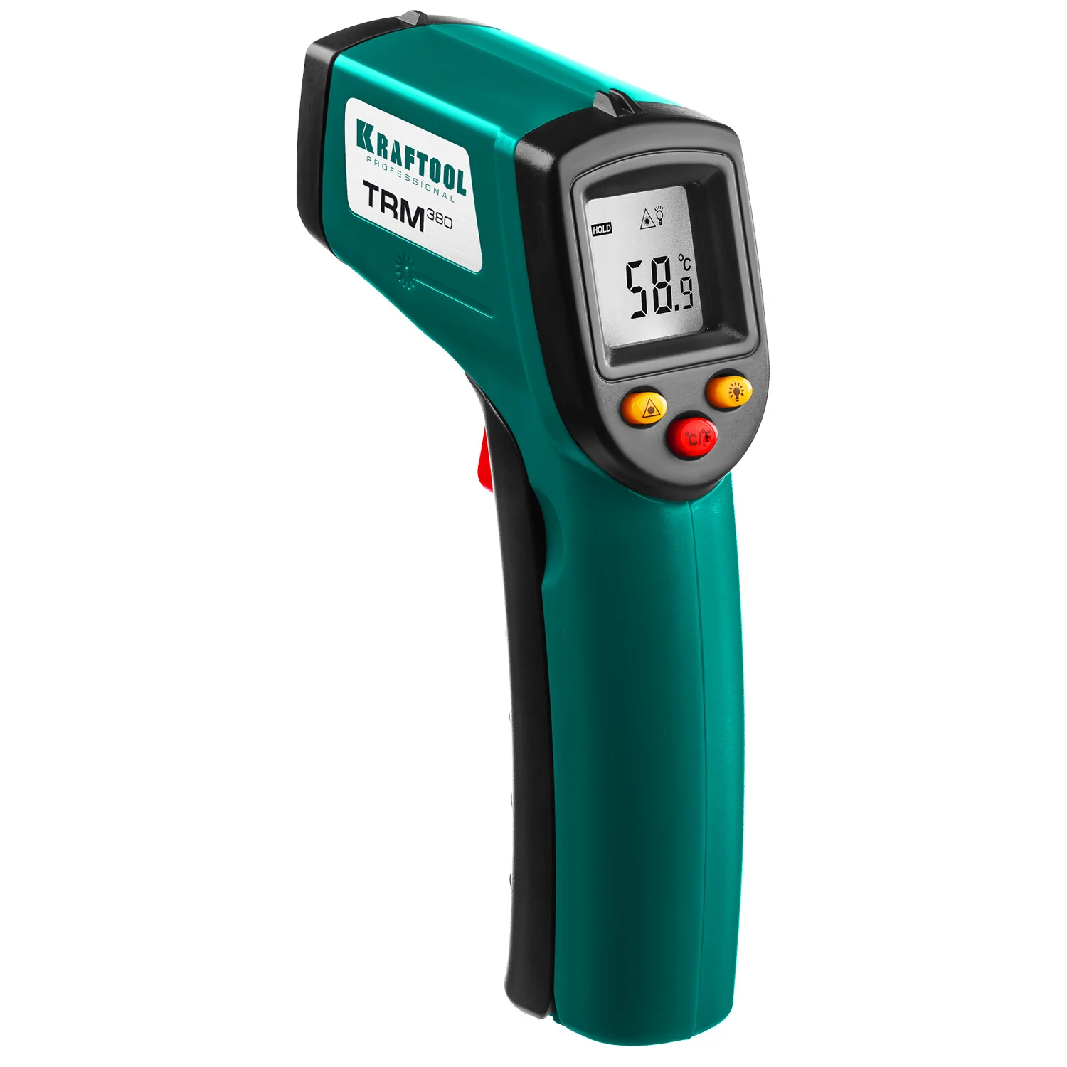Пирометр инфракрасный KRAFTOOL -50° +380°С (45707-380)