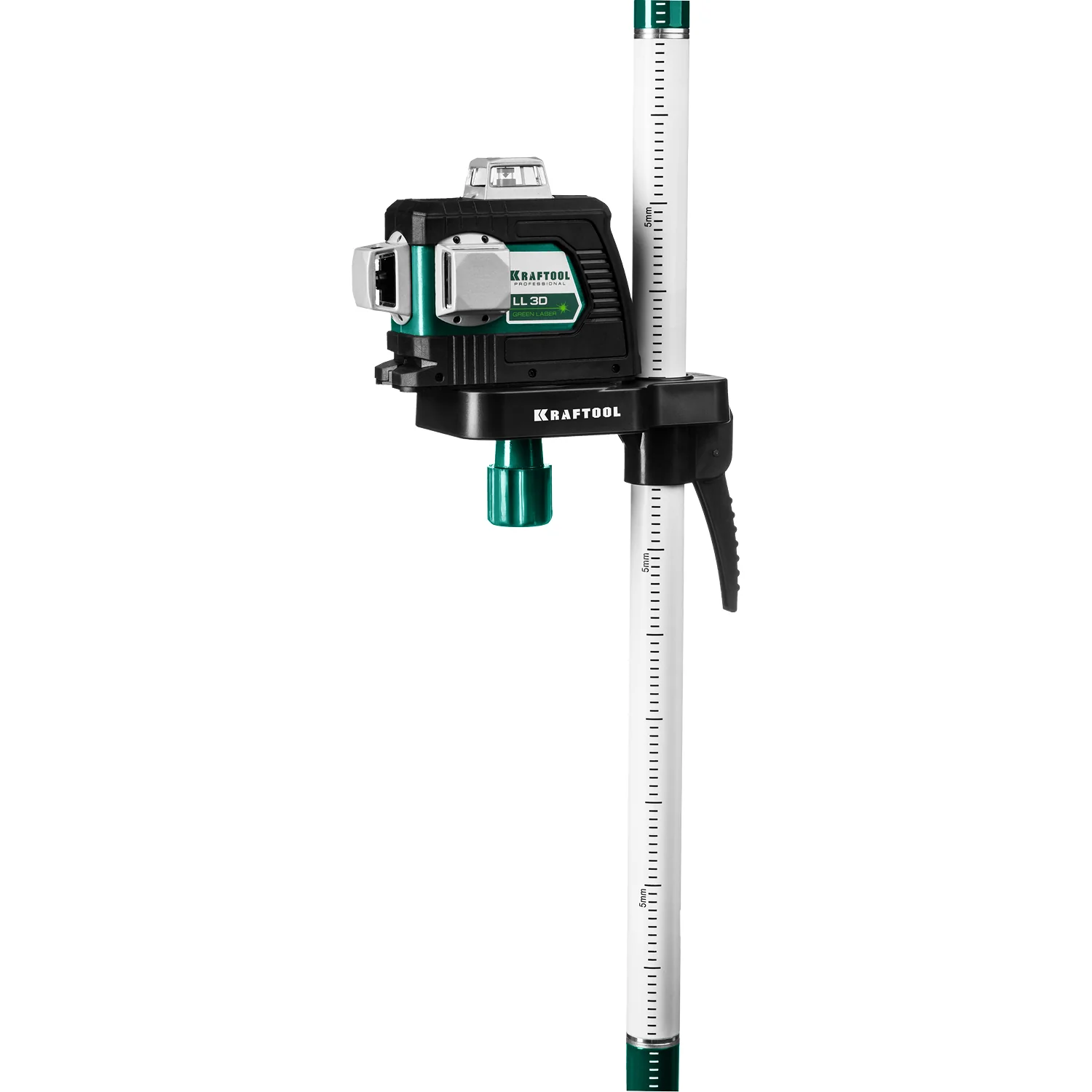 Штанга-штатив элевационная распорная наборная KRAFTOOL с треногой (34823)